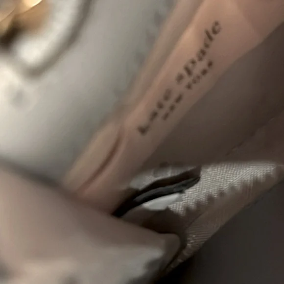 EUC [kate spade] Powder Light Blue Continental Zip-Around Long Wallet - Picture 8 of 14